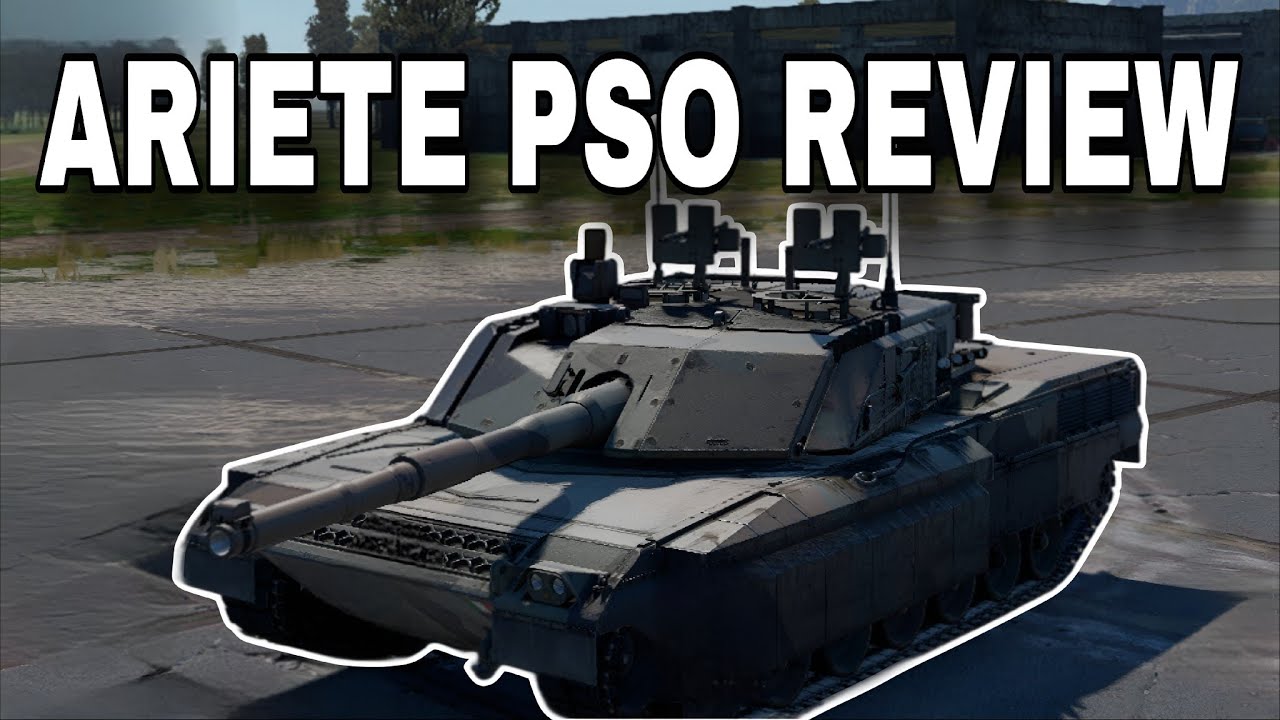 War Thunder Mobile | Ariete PSO review 
