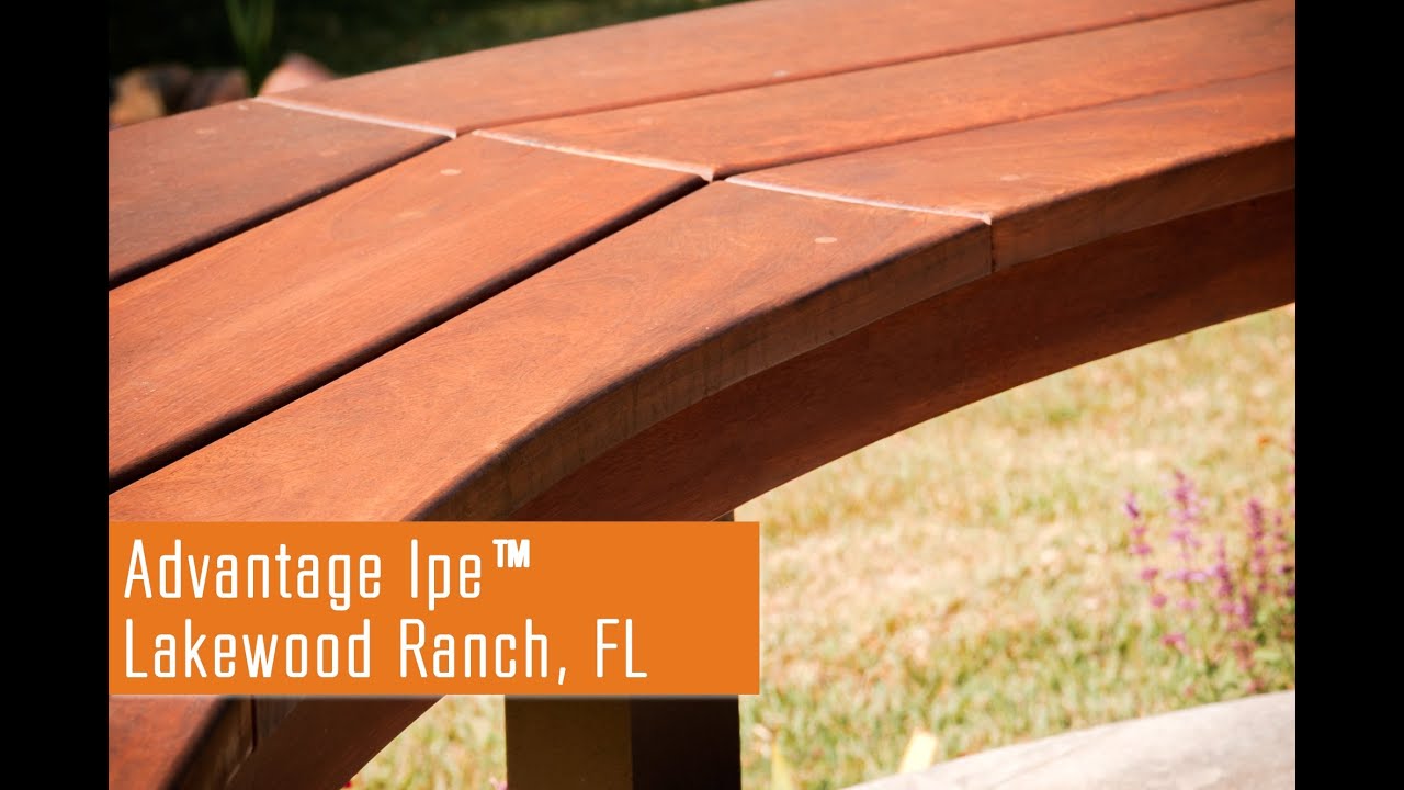 Patio Remodeling Project Featuring Ipe Deck Tiles & Siding
