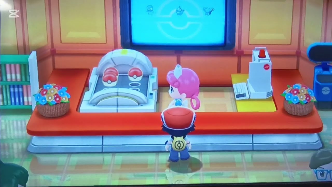 Pokémon Brilliant diamond 2. Rész. 