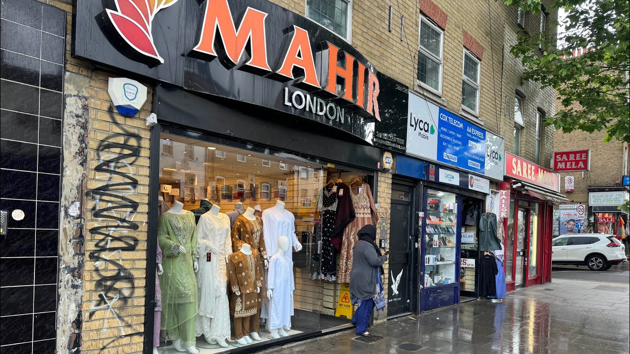 SHOPPING VLOG|| EID SHOPPING MAHIR LONDON || @Lubna’s uk lifestyle
