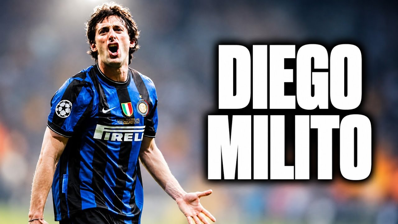 Diego Milito [Best Skills & Goals]