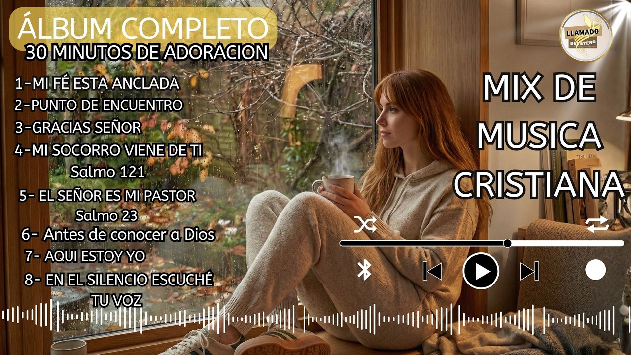 MIX BALADAS CRISTIANAS  2026 🎶 - Lo Mejor de Nuestra Adoración (8 Canciones para Orar)