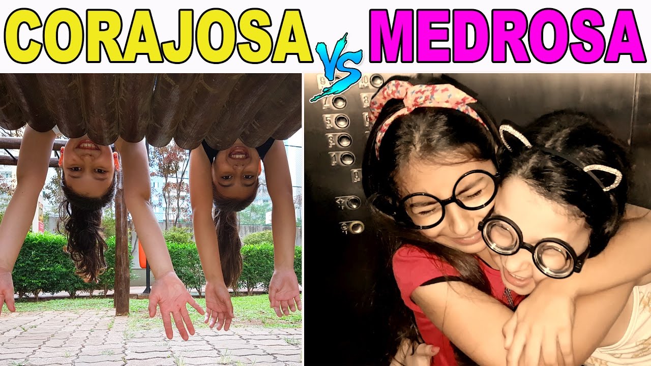 CORAJOSA VS MEDROSA 3 - Luluca