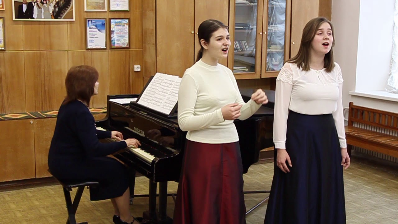 В.Моцарт, перел. И .Пономарькова - «Запылал восток зарею