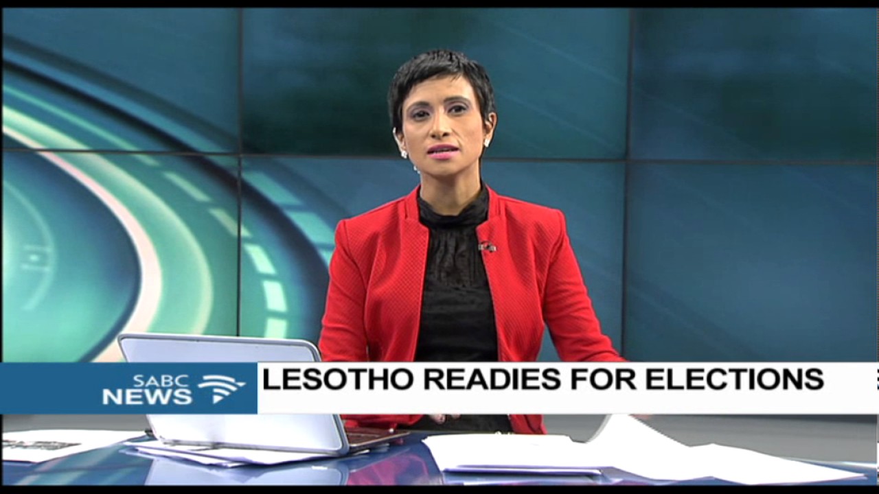 Lesotho Readiness for elections: Nthakoana Ngatane
