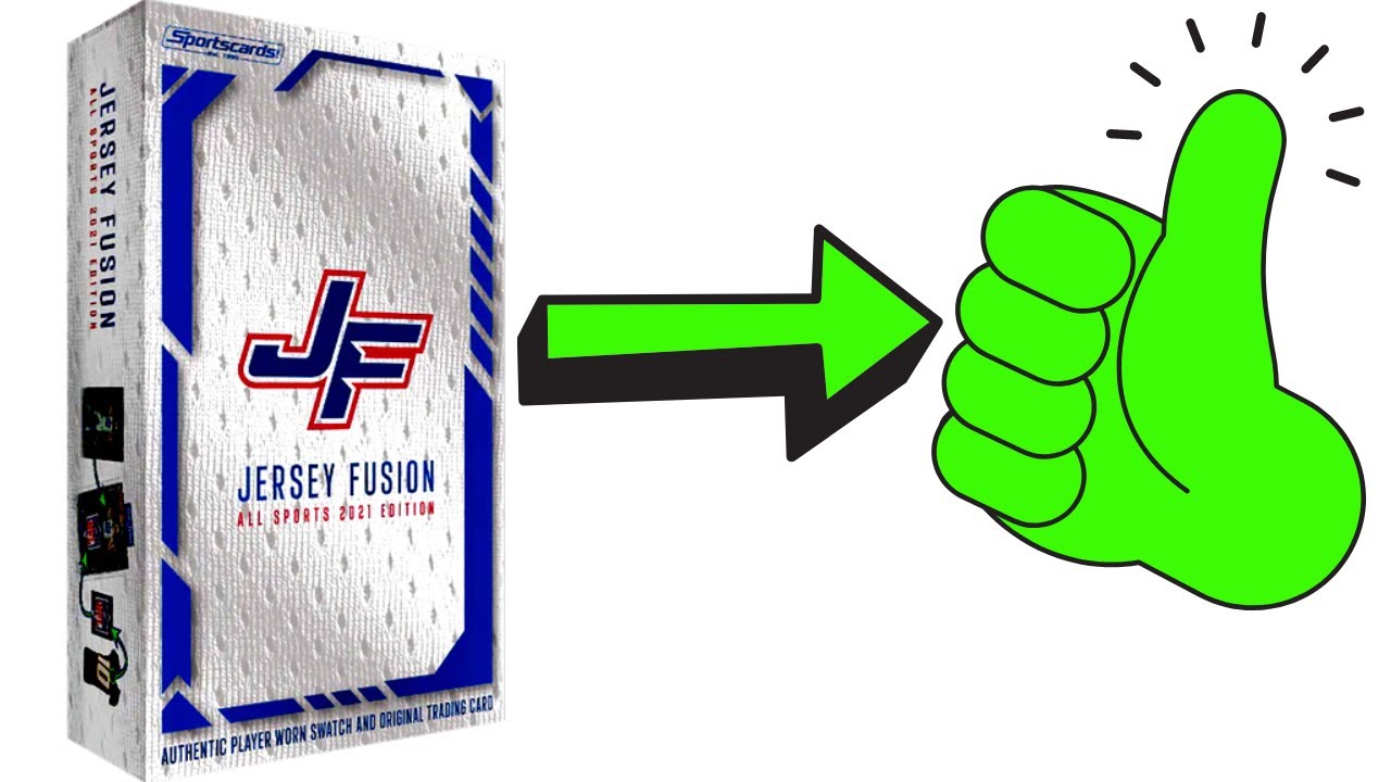 Обзор и распаковка коробки Jersey Fusion (розничная продажа): стоит своих денег, но на этом, пожа...