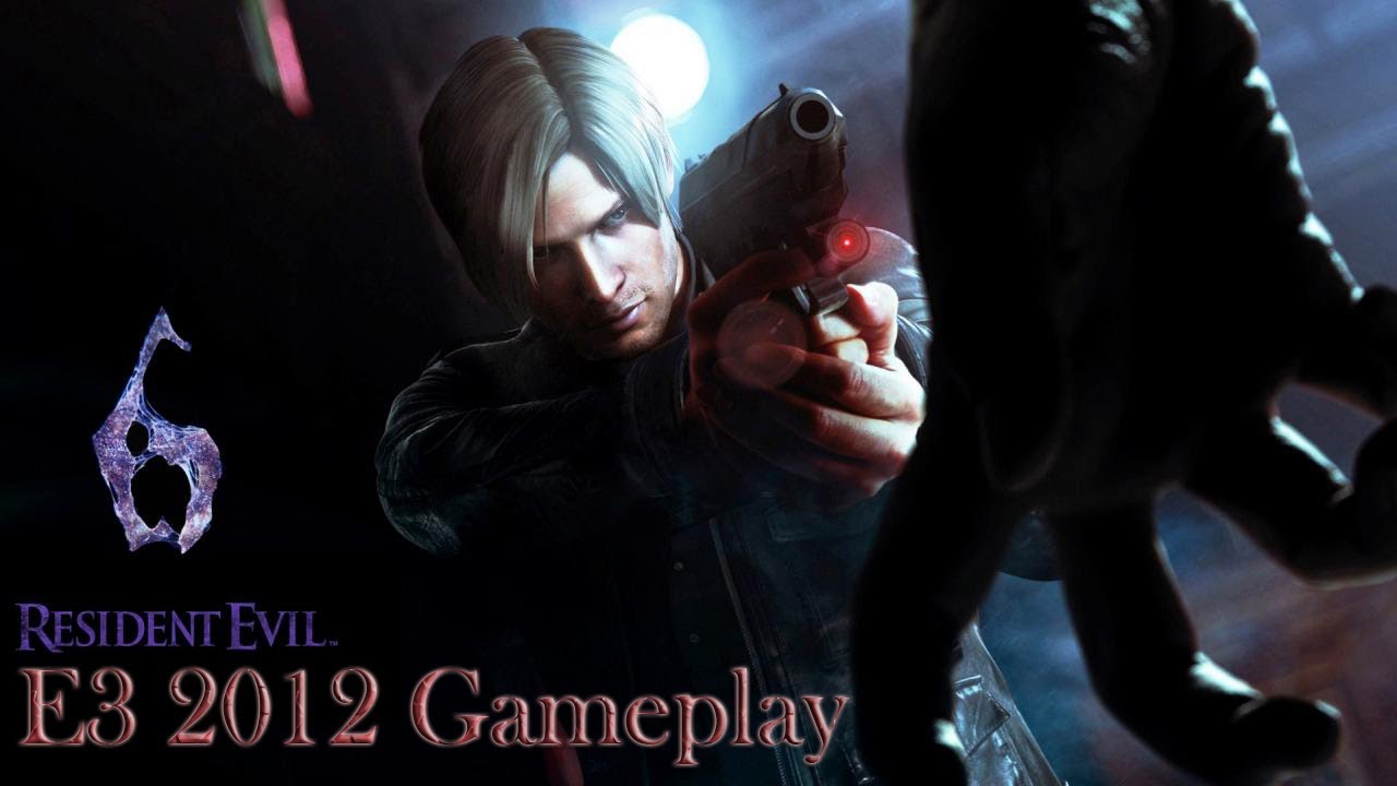 Resident Evil 6 - Gameplay Walkthrough E3 2012 Demo [HD]