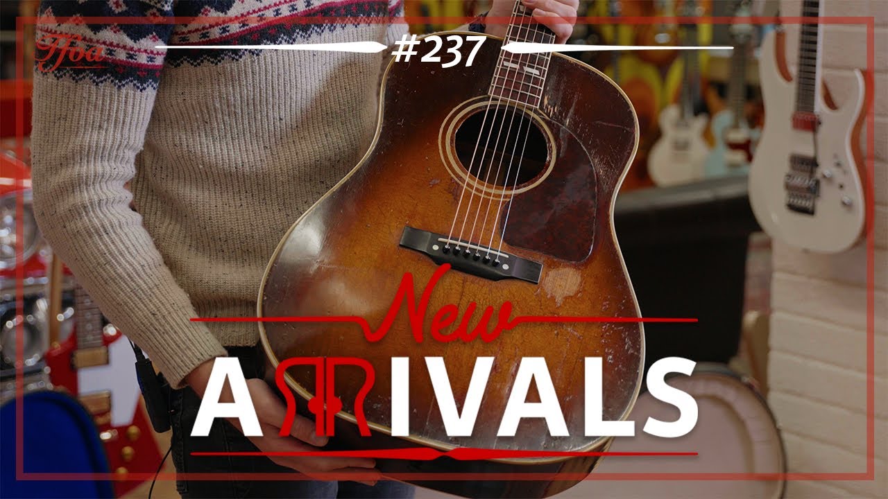 1948 Gibson Southern Jumbo & Gibson Theodore Archive Series | New Arrivals #237