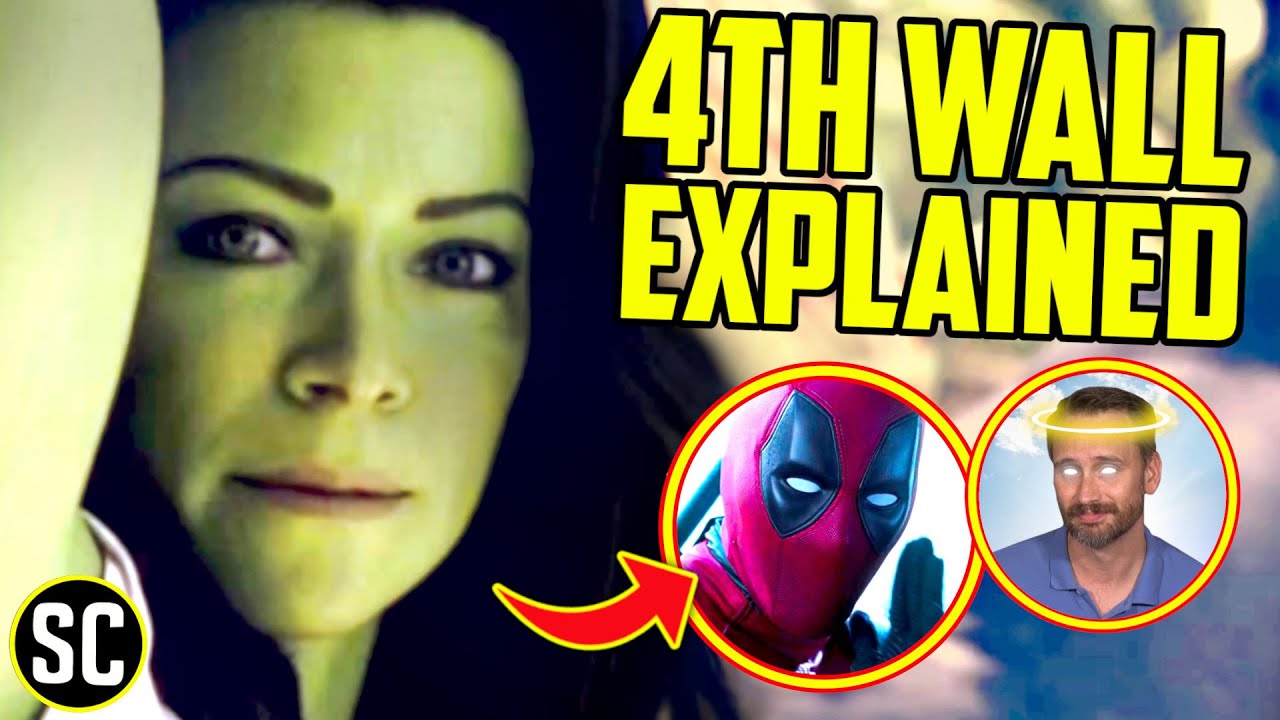 WHO is SHE-HULK Talking To? Fourth Wall and DEADPOOL Explained