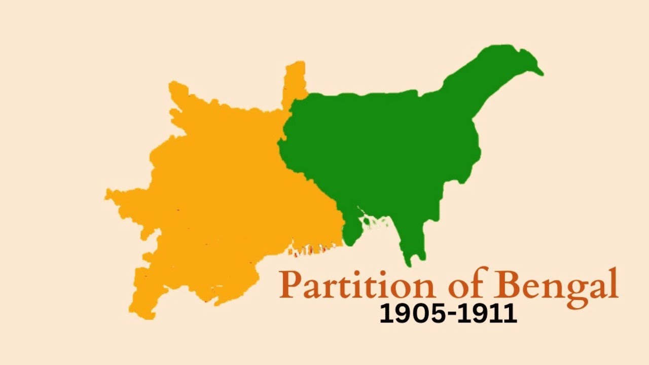 Partition of Bengal🇮🇳