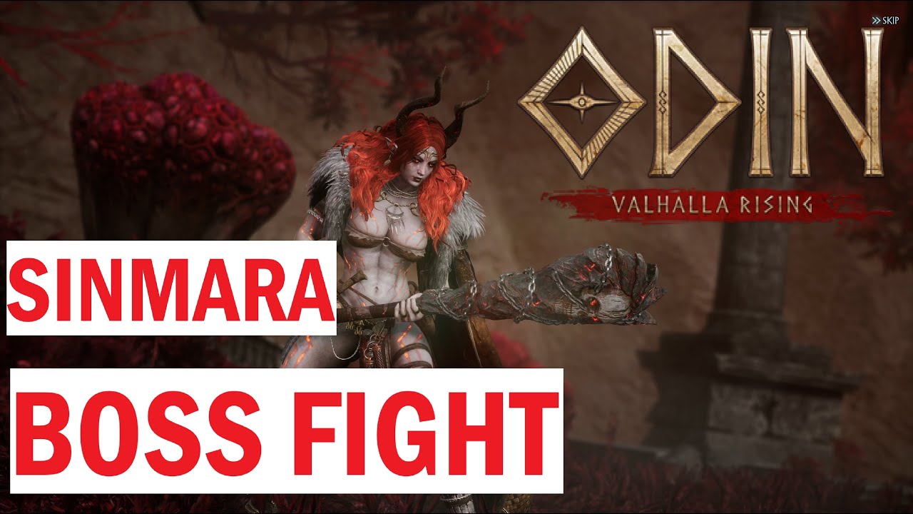Sinmara Boss FIght [ODIN: VALHALLA RISING]