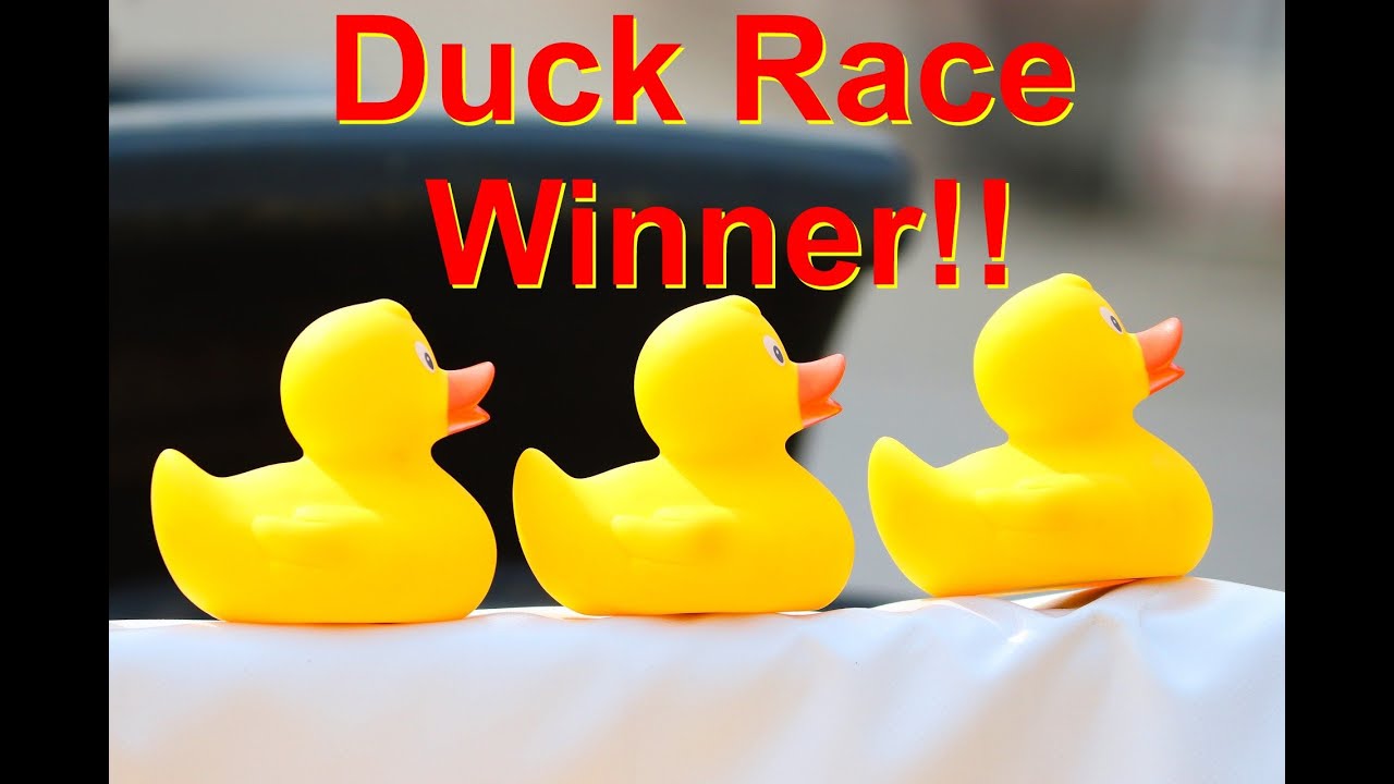 I Won the Duck Race on Cookie & The Hayden&rsquo;s Channel