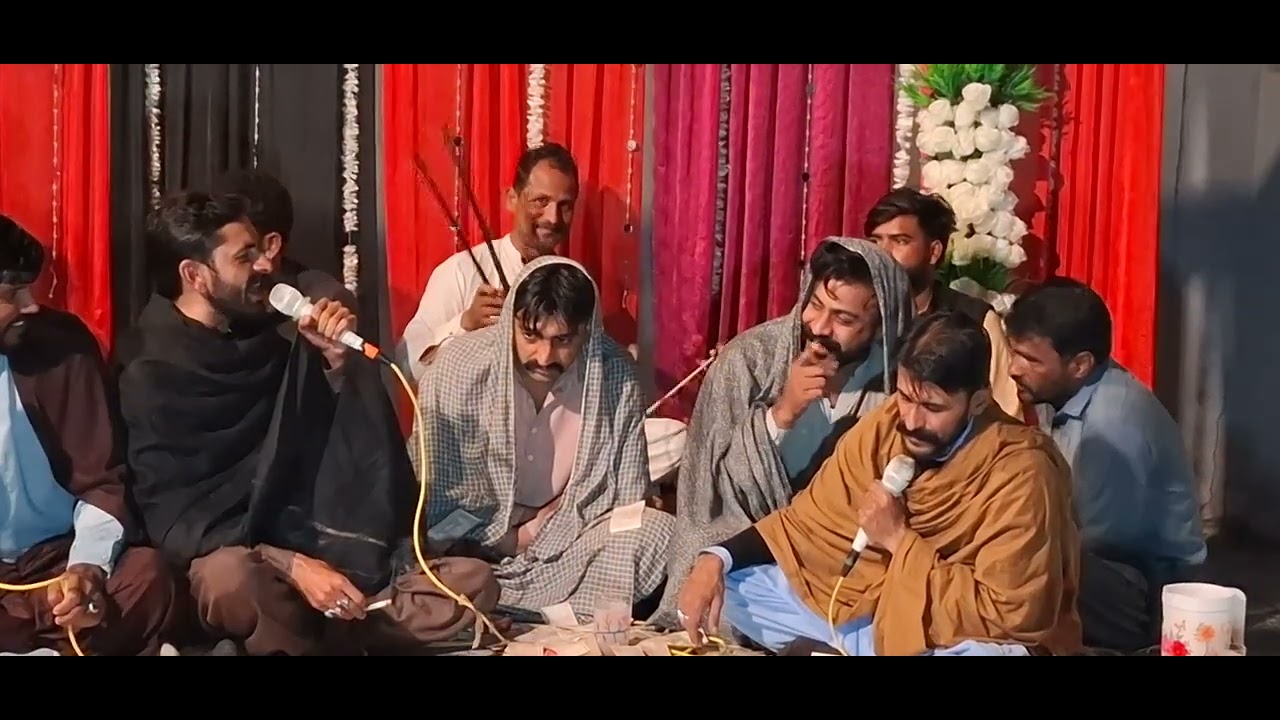 Desi Kalam wedding program imran shah vs humayun gujjar village dhoke marid nazd saray alam gir2025