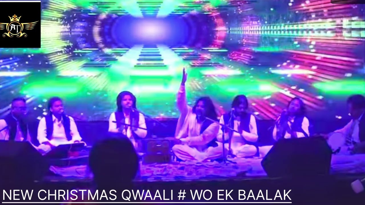 STEPHEN SONU NEW CHRISTMAS QWAALI #WO EK BAALAK || 