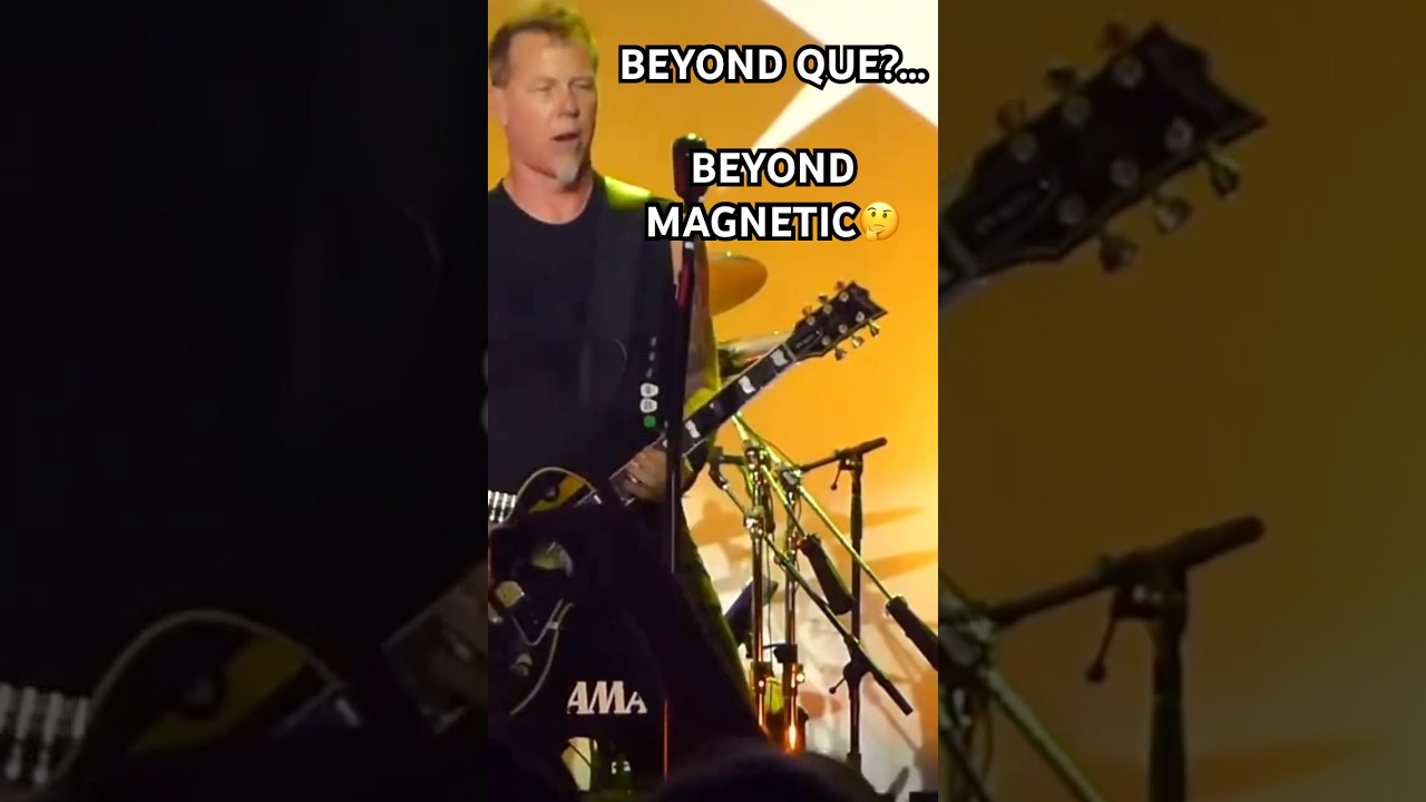 Ni a METALLICA le interesa el BEYOND MAGNETIC? 🧐