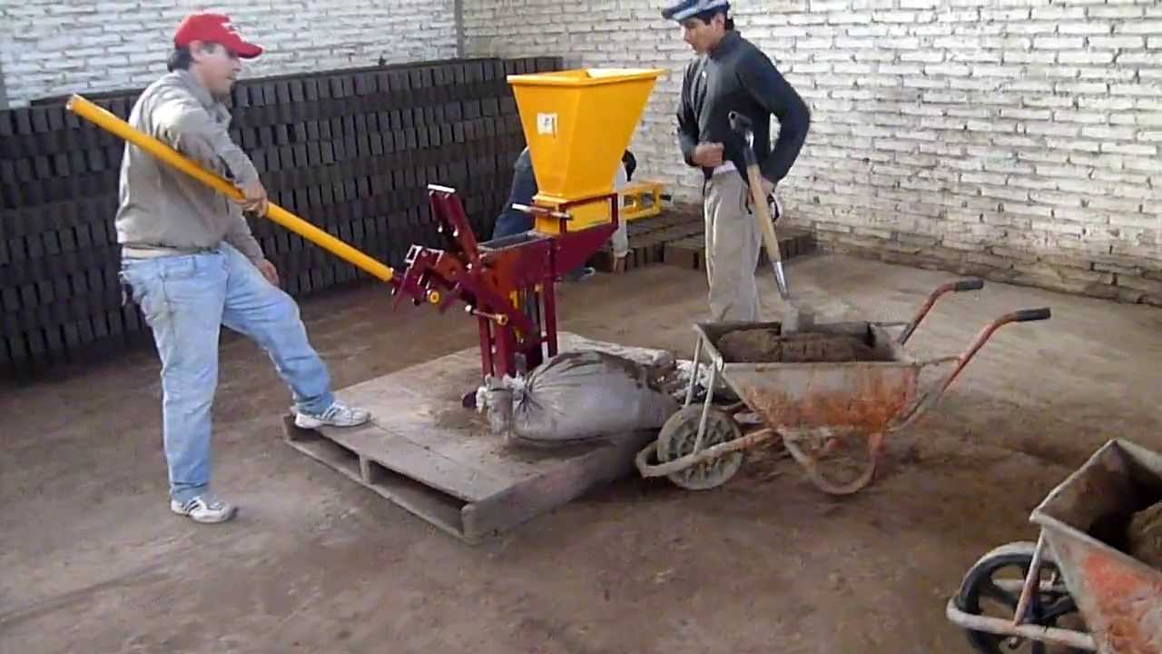 Ladrillos Ecologicos * El Bajo - Suelo Cemento