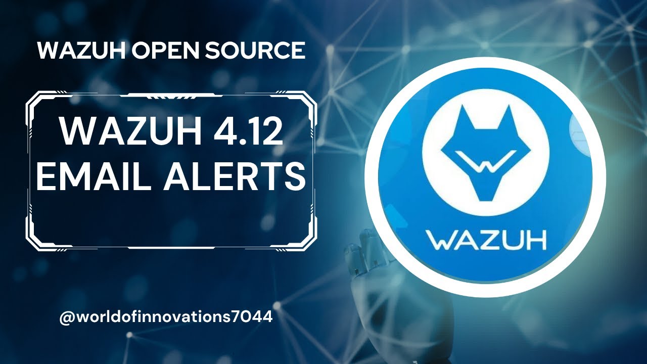 Wazuh 4.12 | Email Alerts | SMTP Configuration | Latest Wazuh