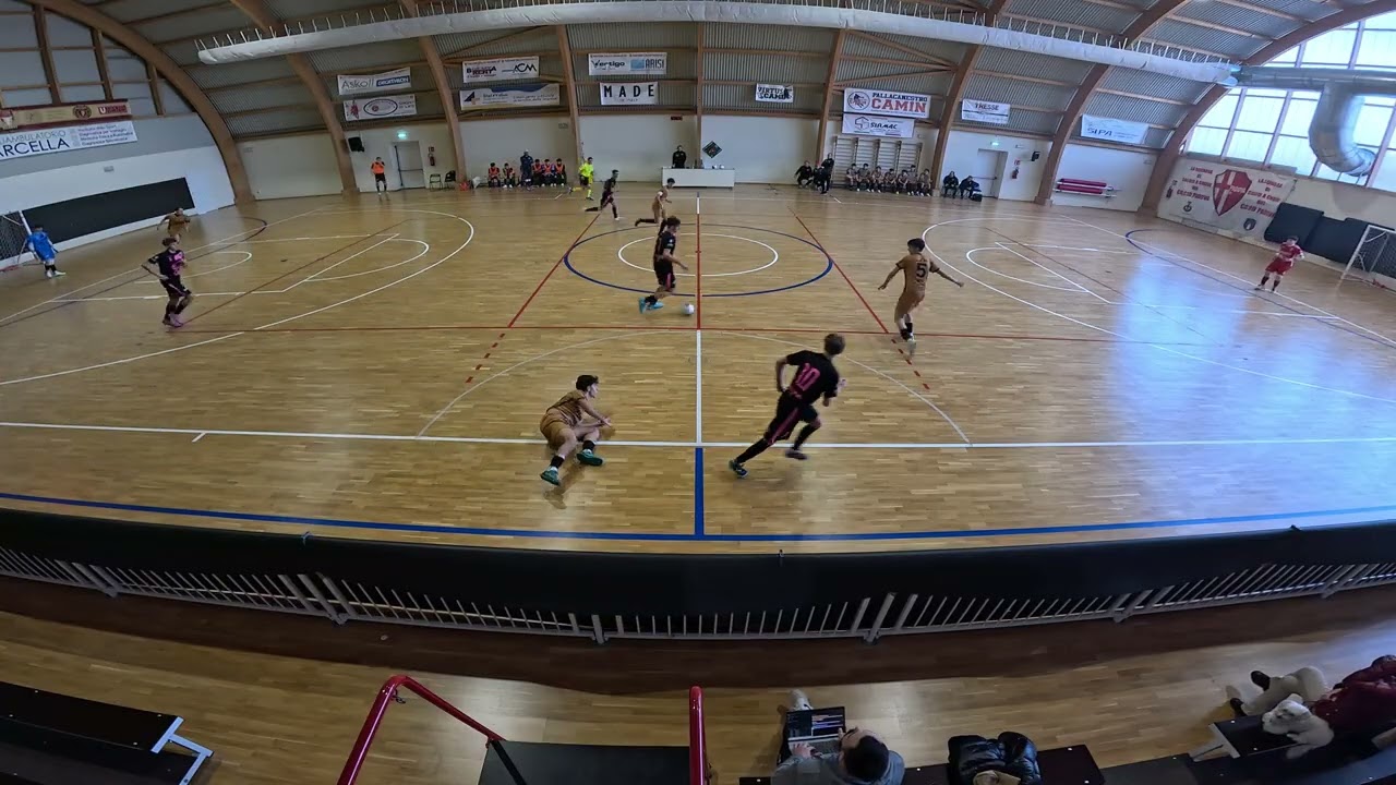 Calcio Padova-Futsal Marco Polo under 19 nazionali 2 tempo
