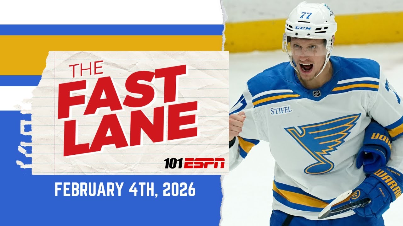 The Fast Lane - February 4th, 2026