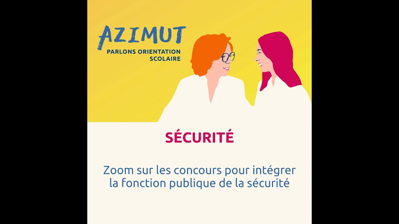 Zoom sur les concours pour intégrer la fonction publique de la sécurité