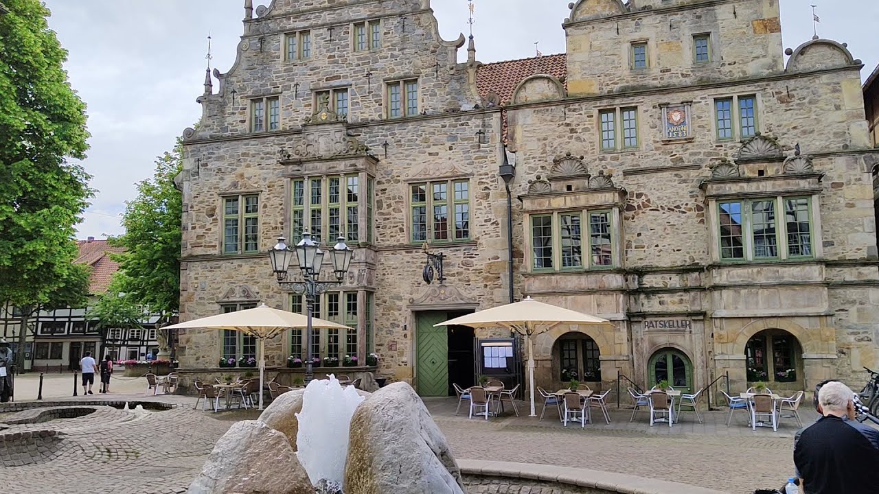 STADT RINTELN  an der WESER - RUNDGANG