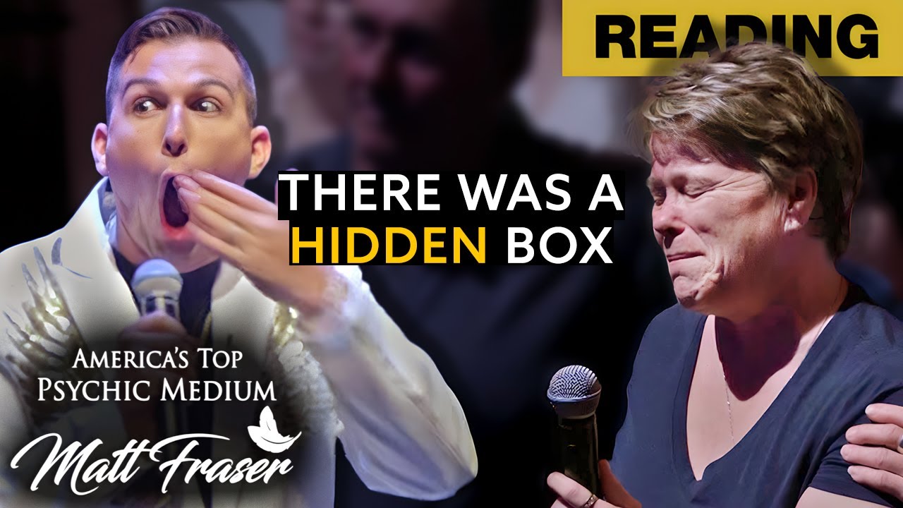 После смерти он наконец рассказал матери, что скрывал (психическое чтение)