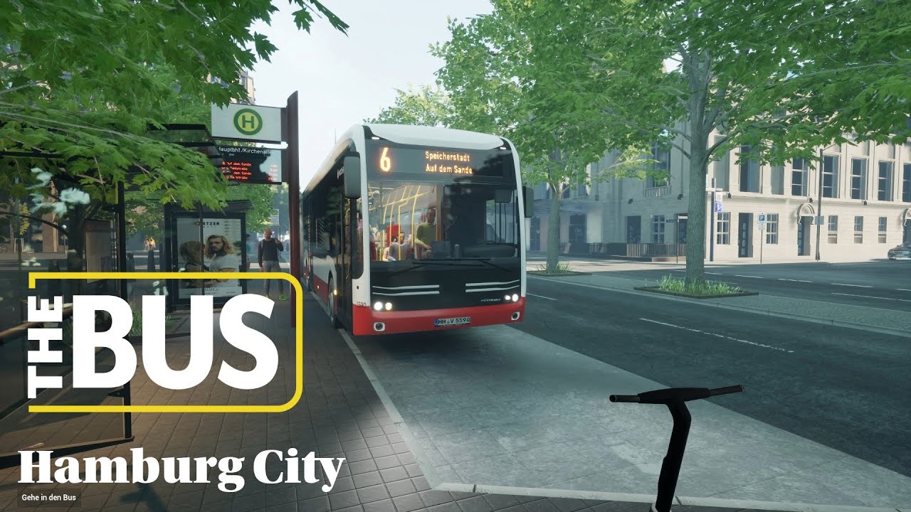 The Bus – Hamburg Linie 6 Ab in die Speicherstadt mit dem E-Citaro Folge 1