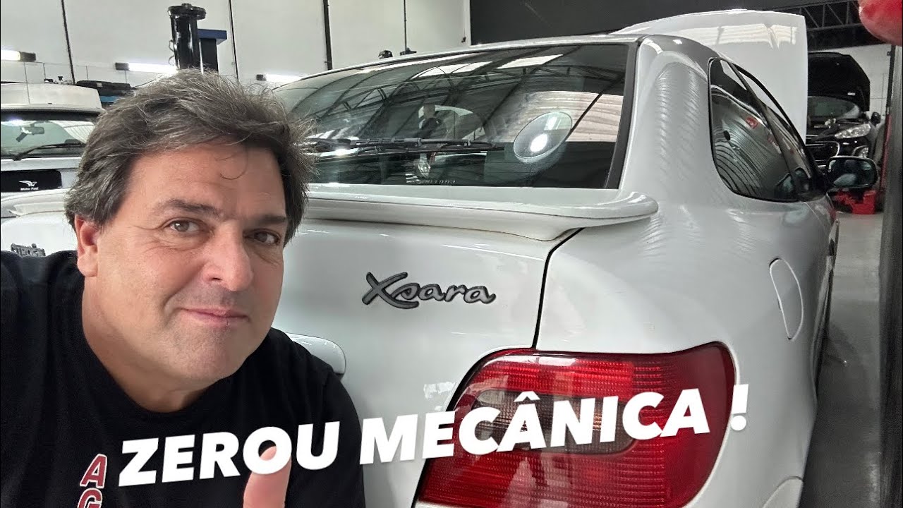 NOSSO XSARA VTS COM A MECÂNICA ZERADA !!!