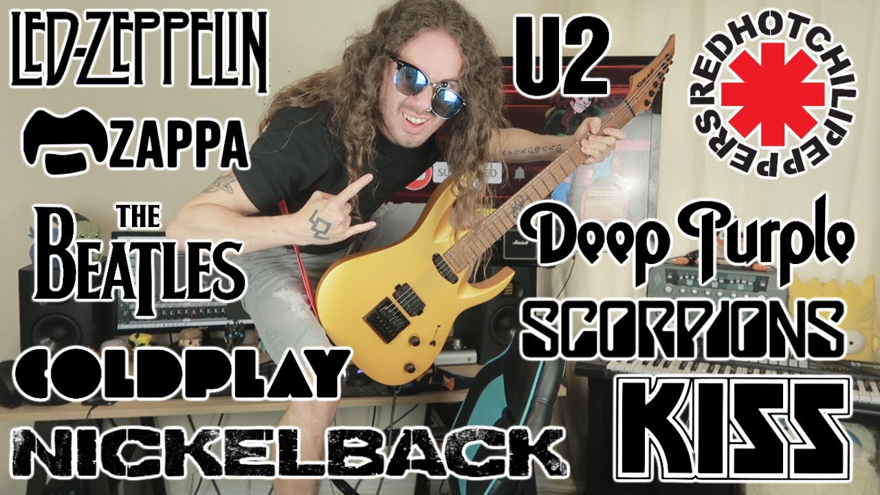 25 Legendary ROCK Bands In A Nutshell
