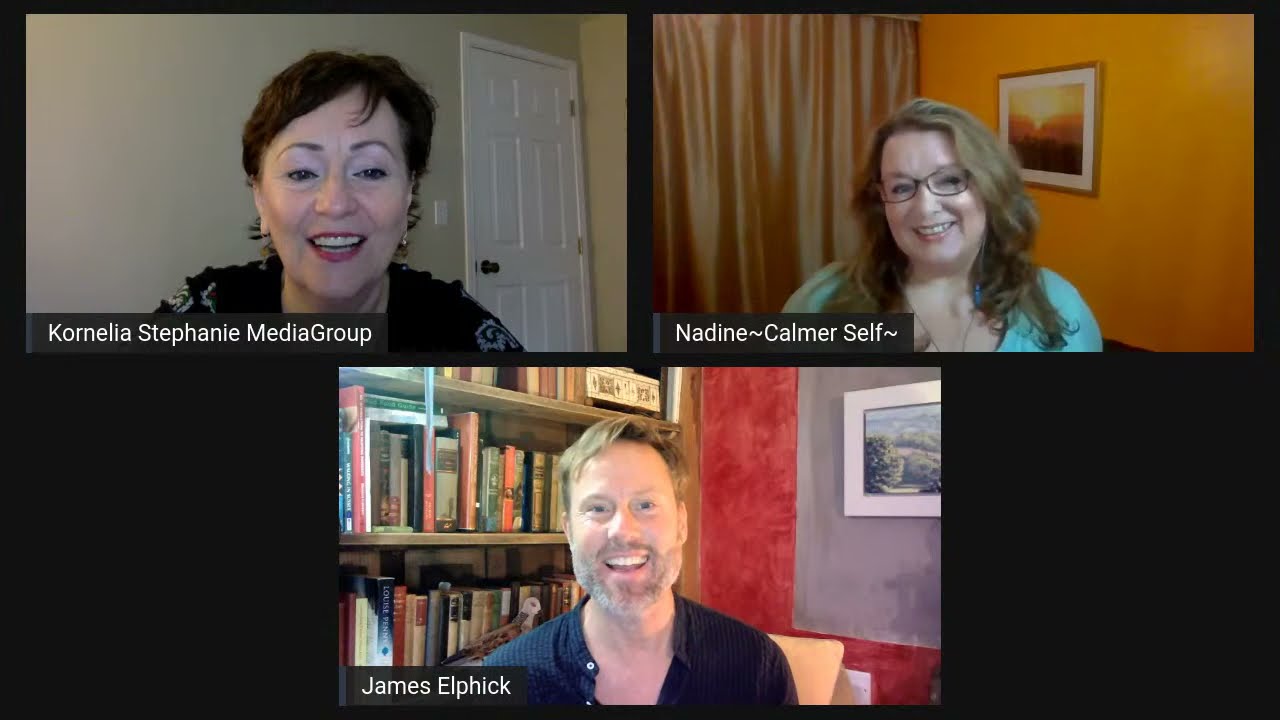 Self Realization and The Inner Child Part 18 with James Elphick Kornelia Stephanie and Nadine Searle
