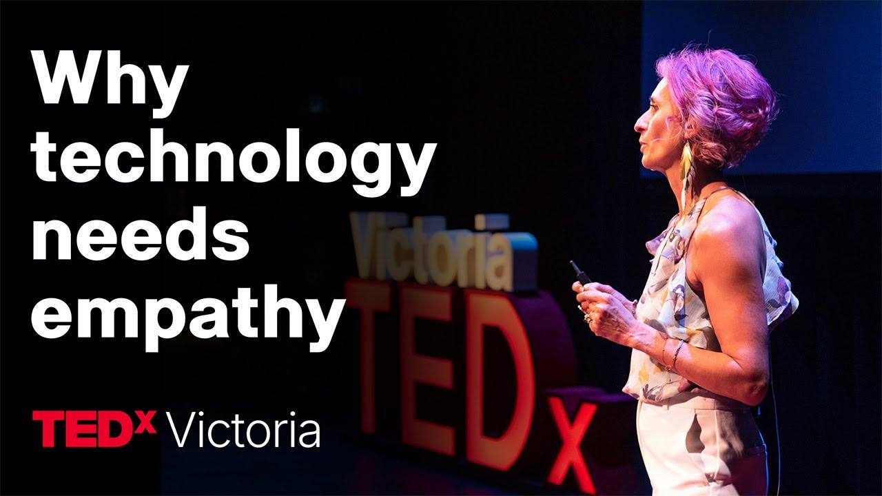 Empathy as technology  | Daniela Damian | TEDxVictoria