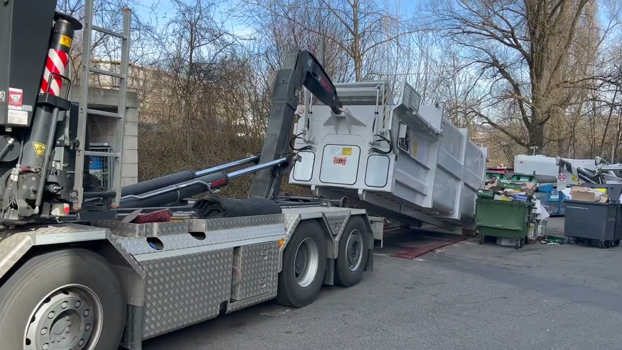 Vergleich der Produkttypen von Presscontainern: Welaki vs. Arboller