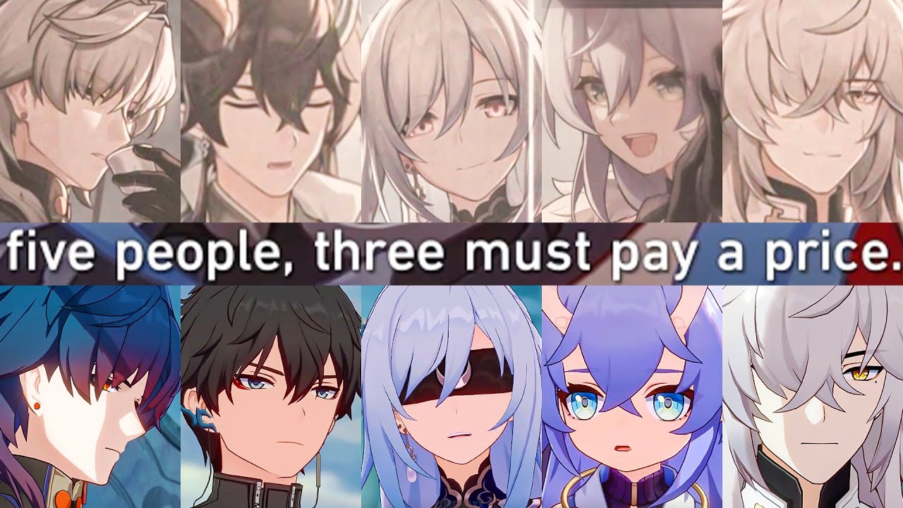 HIGH CLOUD QUINTET, JINGLIU Full Story Cutscene Honkai Star Rail | Blade, Dan Heng, Jing Yuan, Bailu