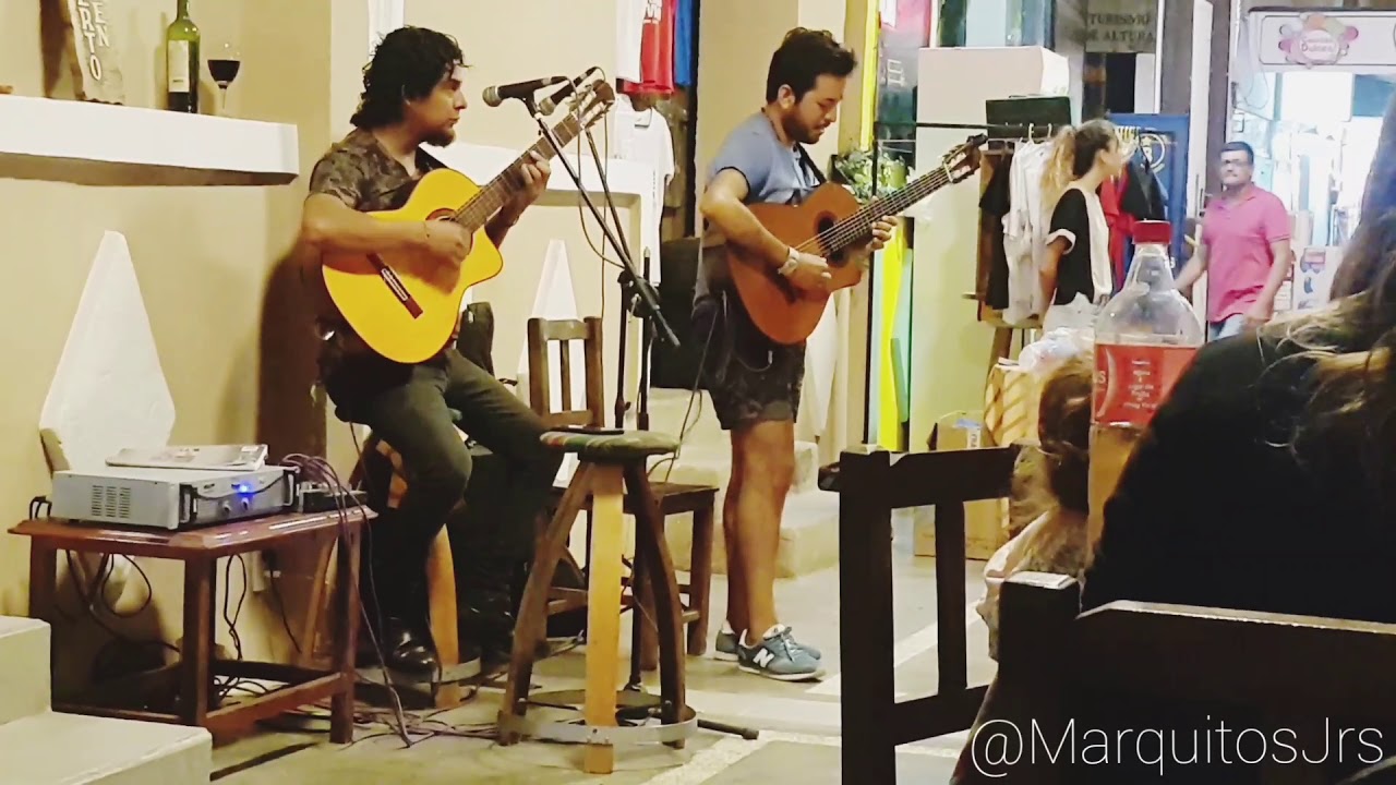 QUIERO SER TU SOMBRA - Marquitos Araya - Miguel Otarola - Bar Don Franchesco (Cafayate)