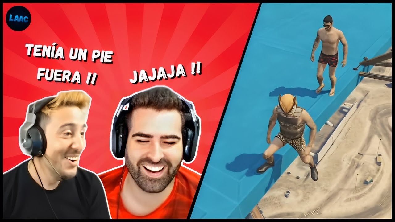😱 Mejores Momentos Fargan & Braxxter | GTA V Enero 2021 #5