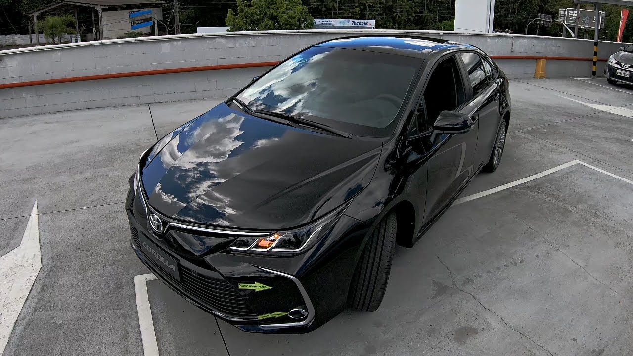 NOVO COROLLA XEI 2021 encara CIVIC EXL e ARRIZO 6? (TESTE NA ESTRADA)
