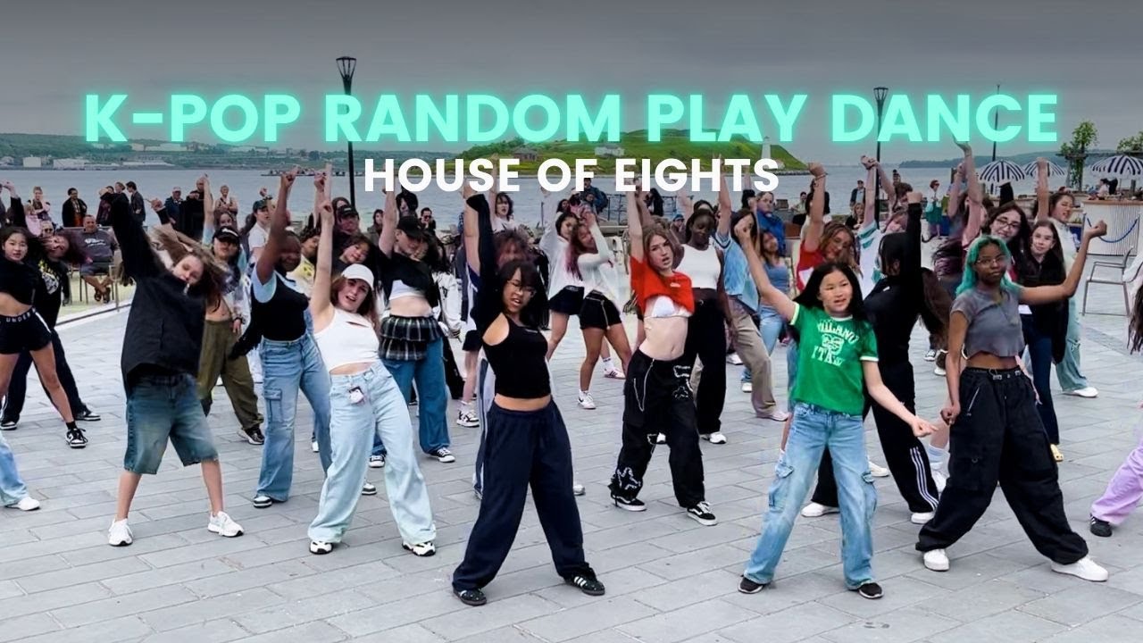 K-POP RANDOM PLAY DANCE 2025 | HALIFAX, CANADA | HOUSE OF EIGHTS DANCE STUDIO