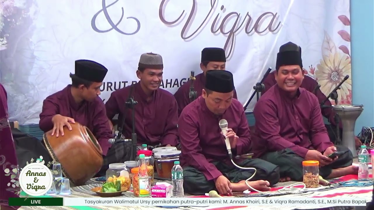 🔴LIVE   |  TASYAKURAN  WALIMATUL URSY | ANNAS & VIQRA | AWAR-AWAR-BULUMARGI-BABAT-LAMONGAN
