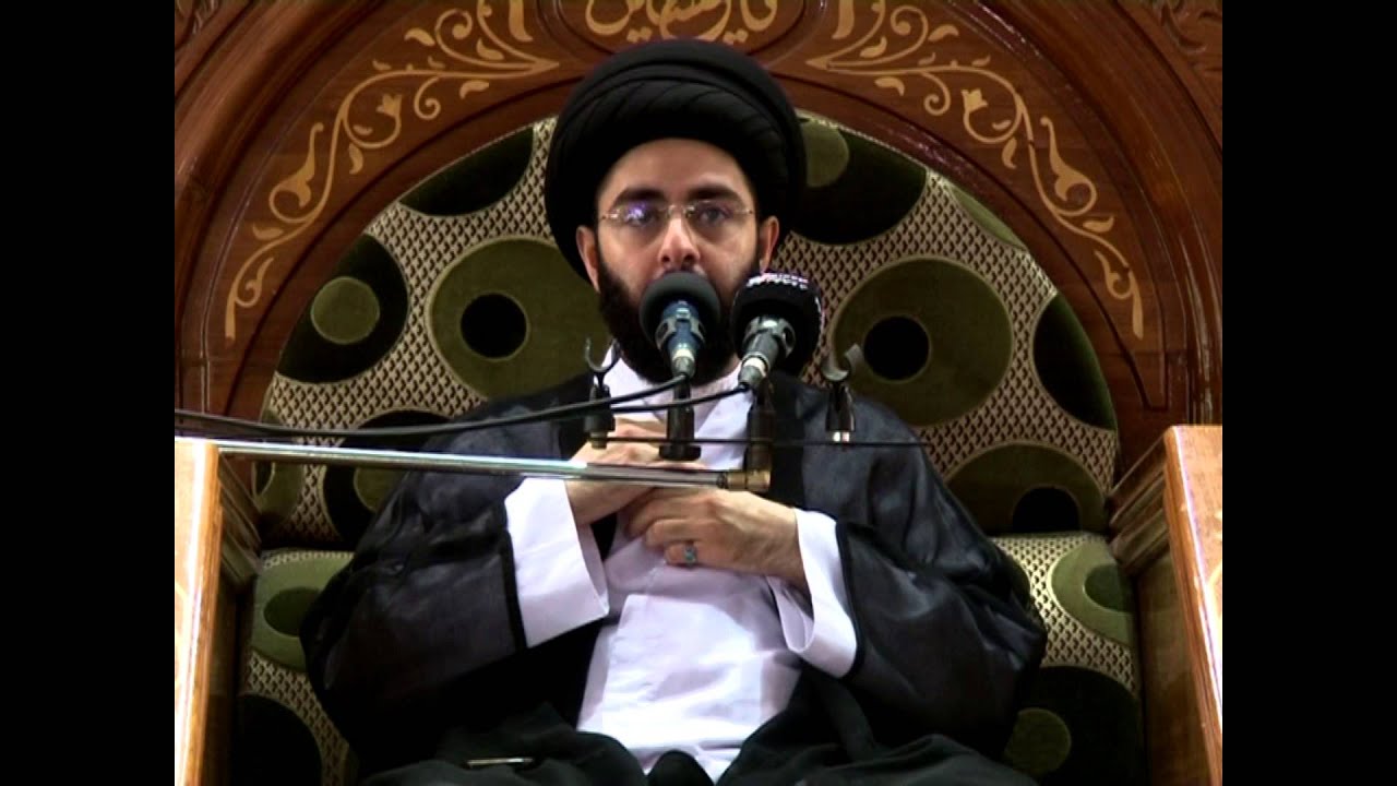 تفسير سورة المائدة - المحاضرة 8 - السيد حسين القزويني - العتبة الحسينية المقدسة
