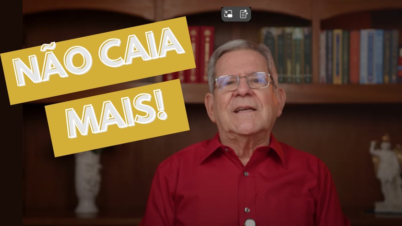 Uma dica para vencer os pecados que se repetem