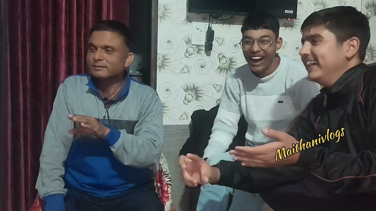 आज आए कुछ खास मेहमान हसबैंड जी के 30 साल पुराने दोस्त || 
