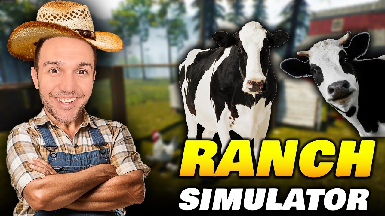 HAZİNEYİ BULDUK AHIR İNŞA EDİYORUZ !! RANCH SIMULASYON Türkçe 2. Bölüm