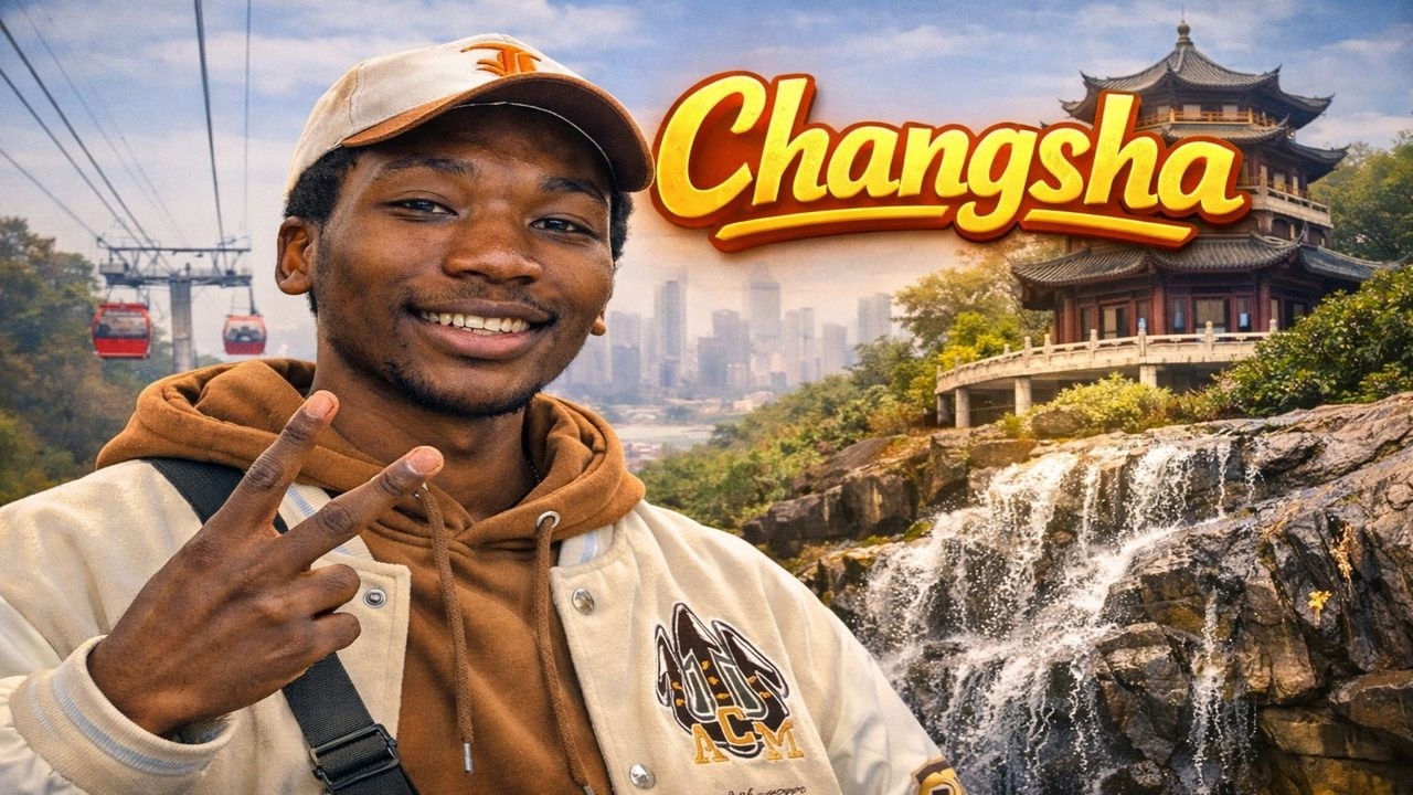 I Explored Ancient Yuelu Mountain & Found Hidden History in Changsha 🇨🇳
