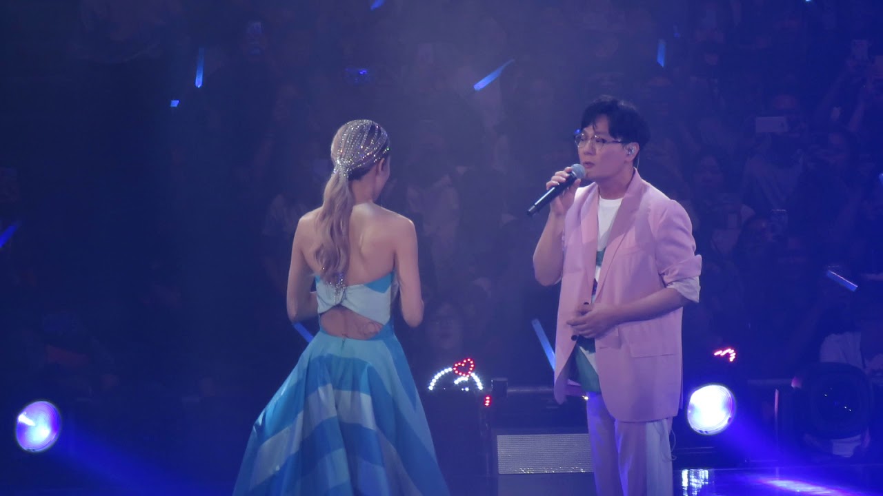 容祖兒 張信哲 - 習慣失戀 @ PRETTY CRAZY JOEY YUNG CONCERT TOUR 容祖兒演唱會2019 2019-08-12