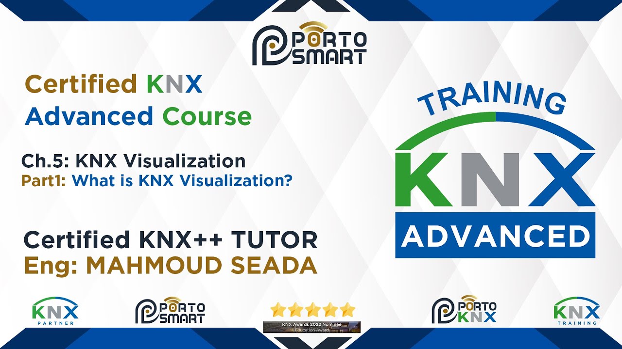 Ch5:  KNX Visualization Part 1 