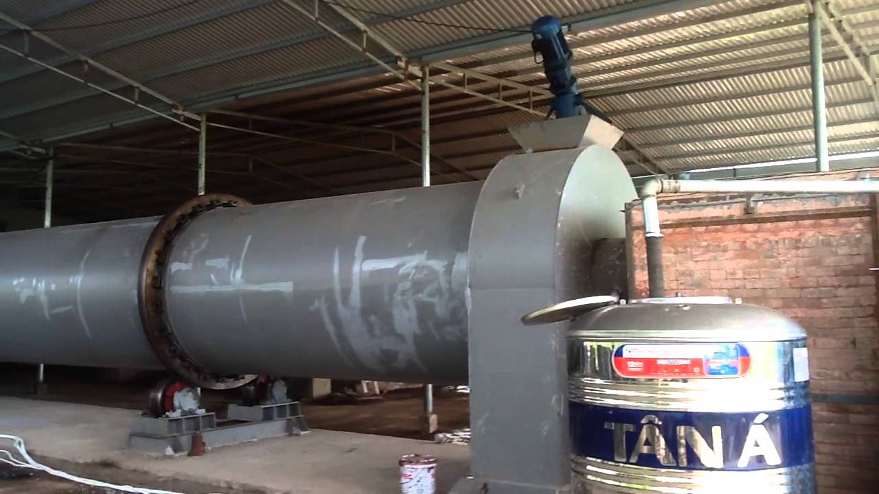 Wood pellet burner provide heating for rotary dryer, tumble dryer, drum dryer, sawdust dryer