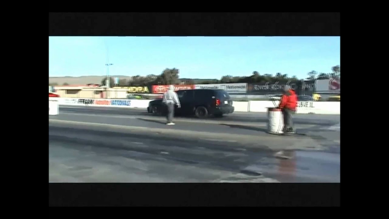 Tony Lukezic 2007 TrailBlazer SS with Spohn Performance Suspension