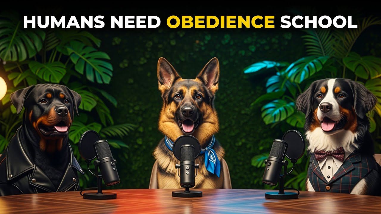 If Dogs Could Talk: Mood Swings & Double Standards of Humans | Funny Dog Podcast
