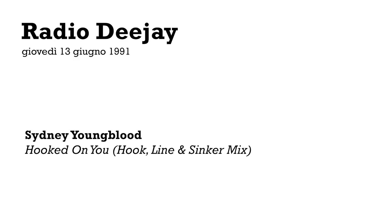 Radio Deejay - 13/06/1991 - Registrazione alle ore 14:00 circa
