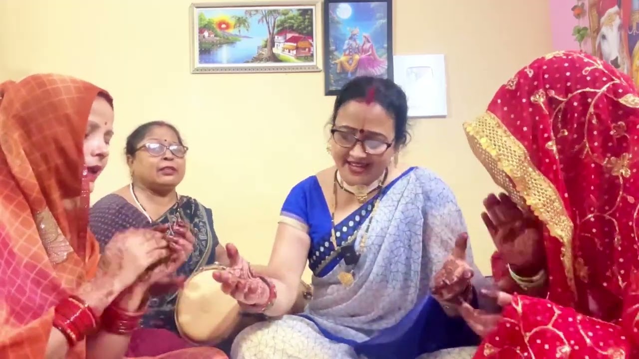 ✍️✍️बेटी स्पेशल ❤️🙏बिटिया अब तुम बहु बन गई हो तुम्हें ज़िम्मेदारी निभानी है ॥मधु दीक्षित के लोकगीत 